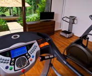 Bali Villa Niloufar salle de fitness