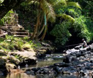 Bali Villa Niloufar La rivière