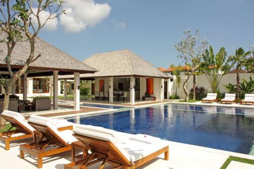 Bali Villa Asante Pool & sundeck