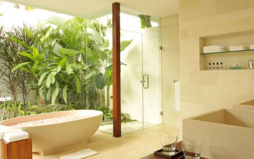 Bali Villa Asante Bathroom