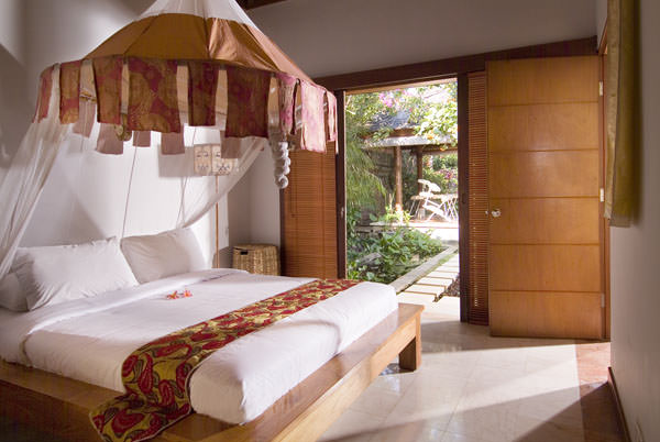 Bali Villa Maharaj Guest house bedroom