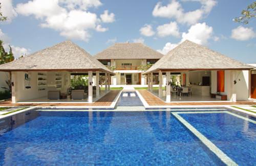 Bali Villa Asante Day overview