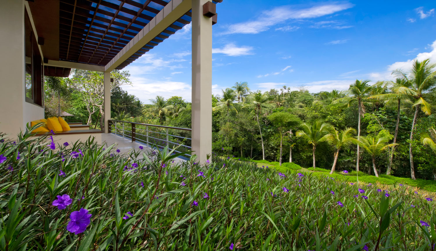 Arsana Estate master suite terrace