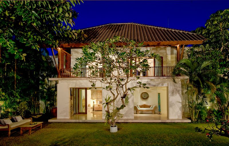 Bali Villa Casa Evaliza Master suite and guest bedroom exterior .jpg