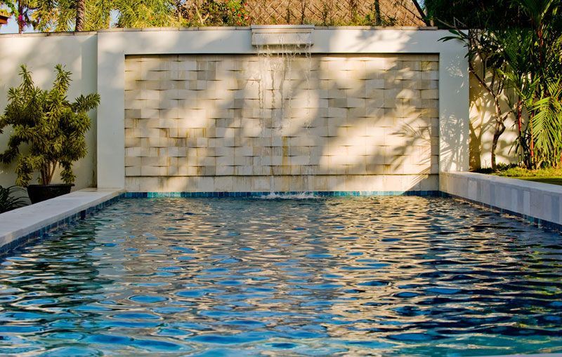 Bali Villa Casa Evaliza Swimming pool and water cascade.jpg