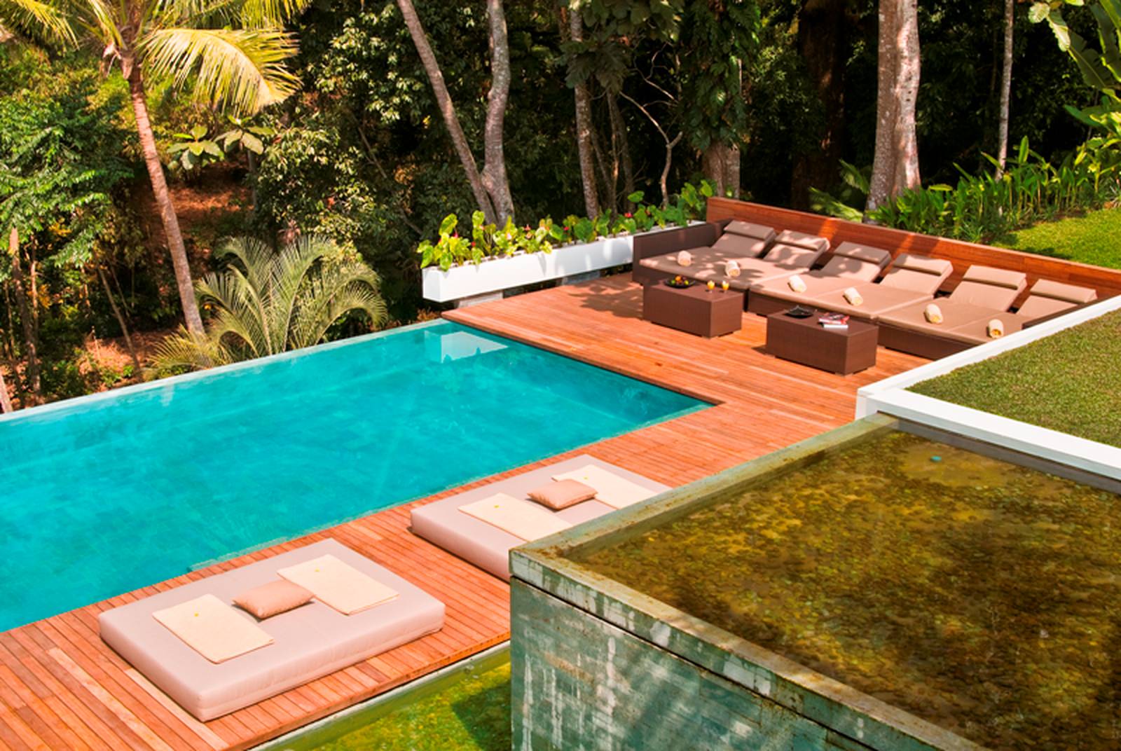 Bali Villa Niloufar piscine