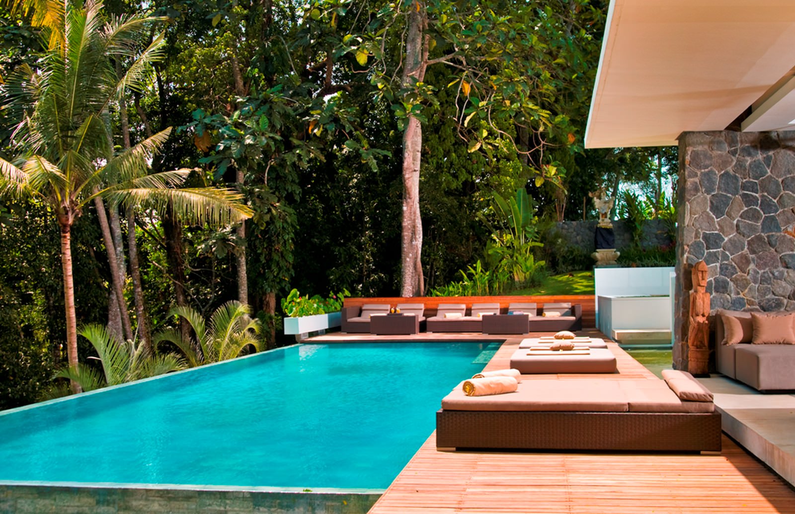 Bali Villa Niloufar piscine