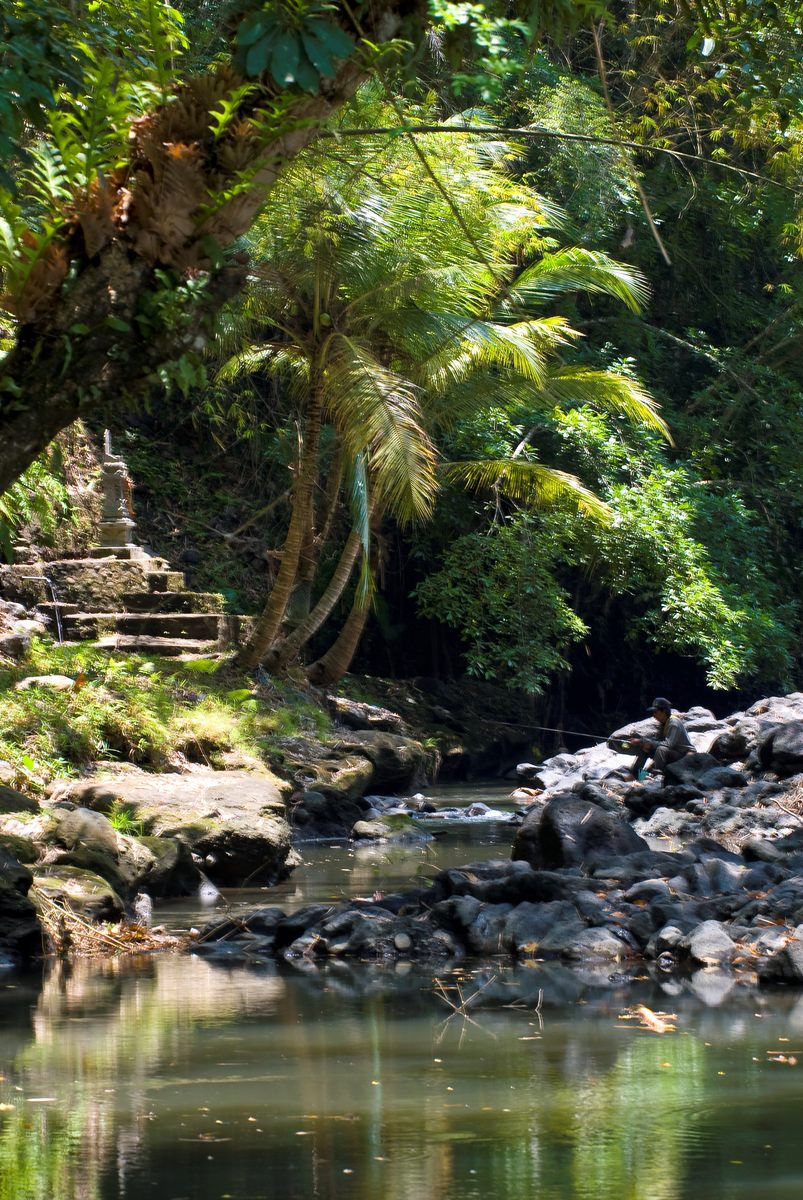 Bali Villa Niloufar La rivière