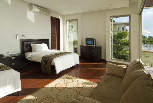 Bali Villa Sanur Residence - Beachfront Villas Building rd bedroom