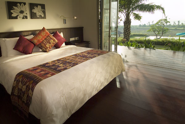 Bali Villa Sanur Residence - Beachfront Villas Building rd bedroom