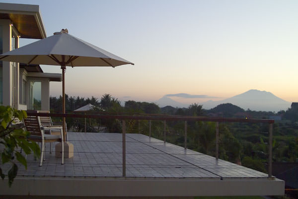 Bali Villa Sanur Residence - Beachfront Villas Building sunrise terrace