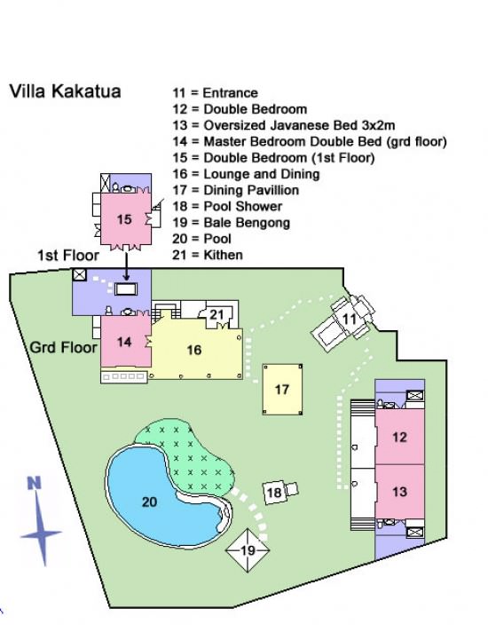 Villa Kakatua