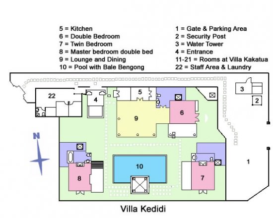 Villa Kedidi