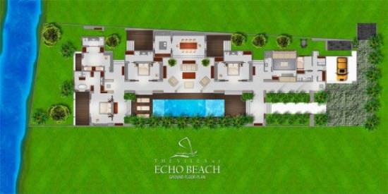 Villa at Echo Beach