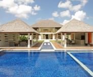 Bali Villa Asante Day overview