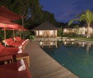 Bali Villa The Beji Thebeji pool deck