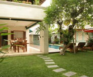 Bali Villa Shinta Dewi The garden