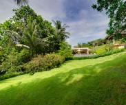 Arsana Estate sloping garden