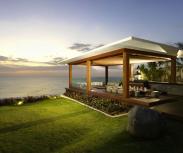 Bali Villa The Istana Istana bale sunset