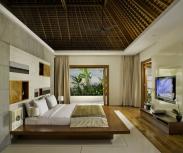 Bali Villa The Istana Istana bed north aest