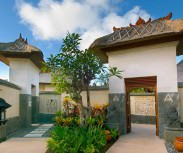 Bali Villa Indah Manis Main entrance