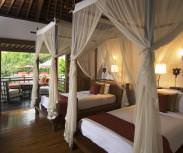 Bali Villa The Beji Thebeji twin bed