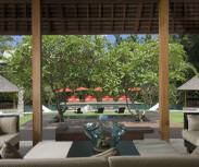 Bali Villa The Beji Thebeji view from the