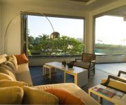 Bali Villa Sanur Residence - Beachfront Villas Building living area