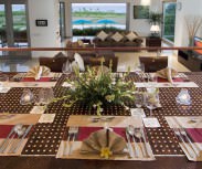 Bali Villa Sanur Residence - Beachfront Villas Building dining room