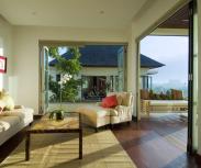 Bali Villa Sanur Residence - Beachfront Villas Building seating master bed