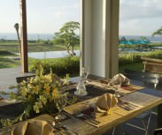 Bali Villa Sanur Residence - Beachfront Villas Building dining area