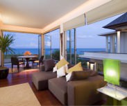 Bali Villa Sanur Residence - Beachfront Villas Building seating area