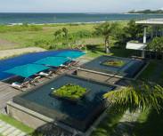 Bali Villa Sanur Residence - Beachfront Villas Building view from terrace