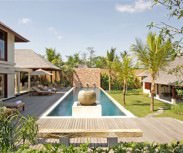 Bali Villa Sakti De la fin de la piscine