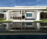 Bali Villa Aqua Столовая жизни