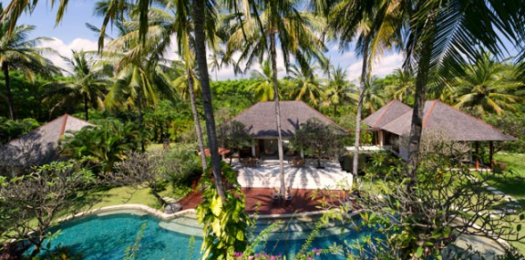 Anandita Lombok villa property view