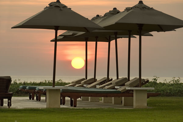 Bali Villa Atas Ombak Atasombak sunset view