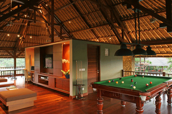 Bali Villa Asta Games room