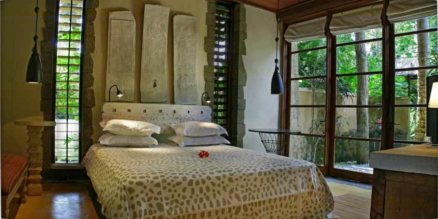 Courtyard Bedroom