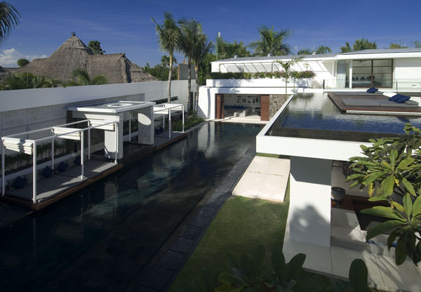 Bali Villa Aqua Overall villa view