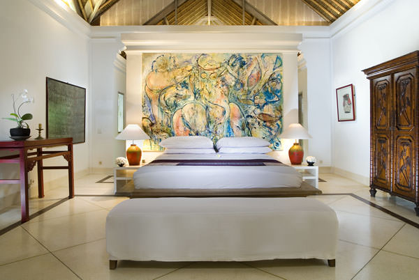 Bali Villa Atas Ombak Atasombak master bedroom