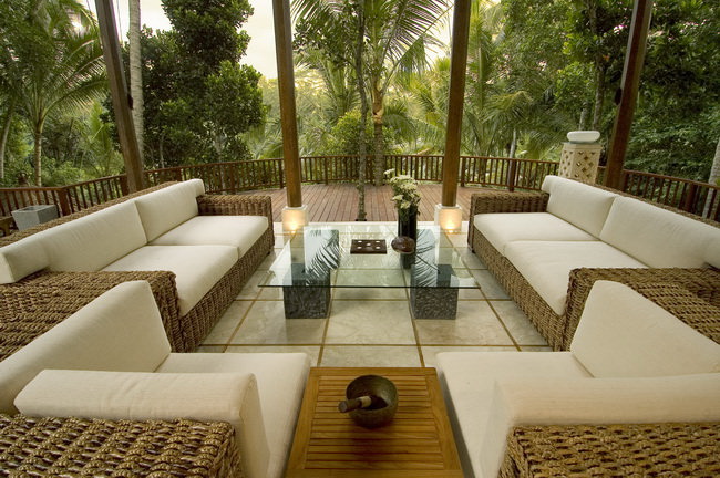 Bali Villa Vajra  Living room