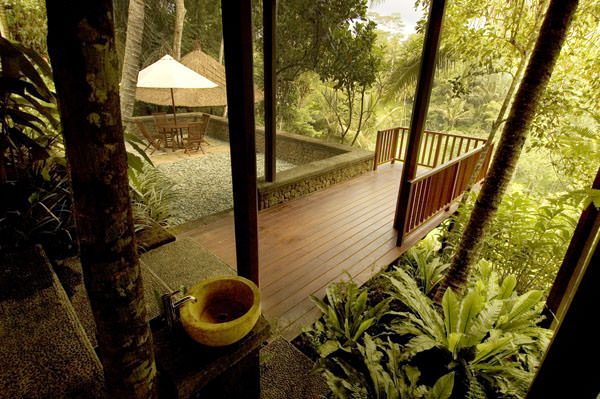 Bali Villa Vajra  Massage area big view