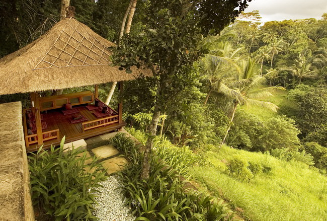 Bali Villa Vajra  Meditation pavilion