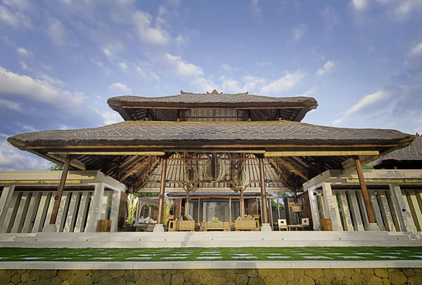 Bali Villa Puri Bawana Puribawana living bale