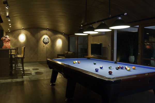 Bali Villa Pushpapuri Pool table