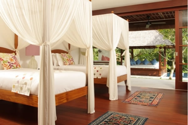 Bali Villa Sabana - 5 bedrooms Twin bedroom