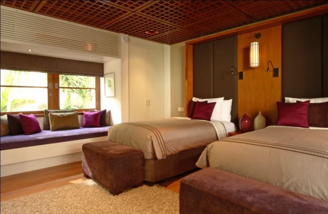 Bali Villa Windu Sari Bedroom