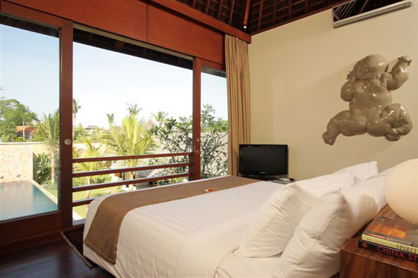 Bali Villa Sakti Comfortable bedroom