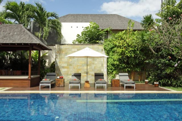 Bali Villa Windu Sari Day pool